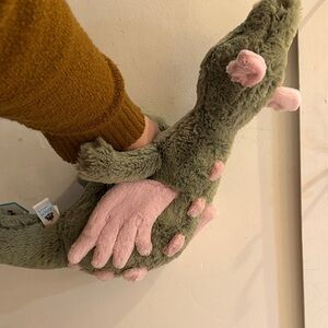 Jellycat malachy dragon